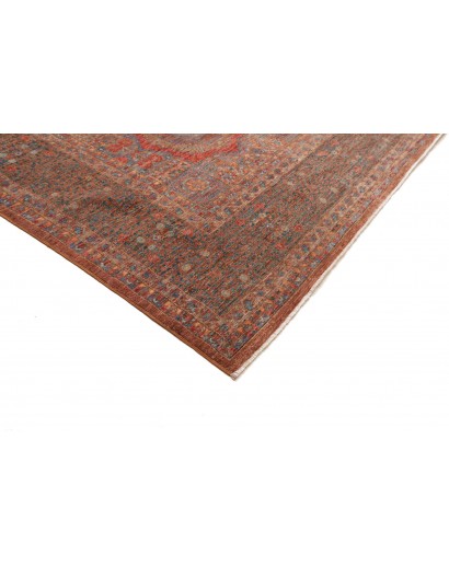 Tappeto Mamlouk Pakistan azzurro bianco 270x366