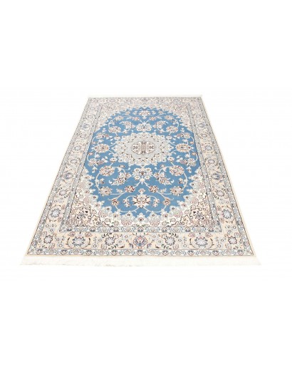 Tappeto Nain 9La Persia bianco grigio 140x215