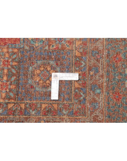 Tappeto Mamlouk Pakistan azzurro bianco 270x366