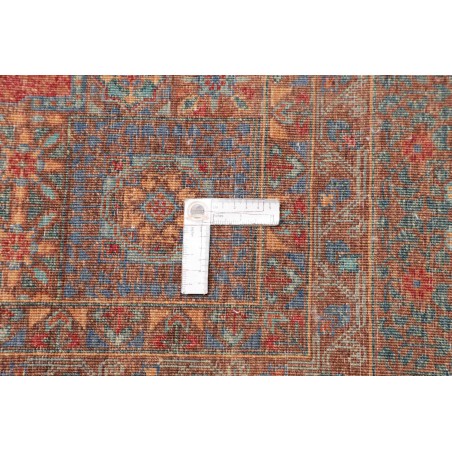 Tappeto Mamlouk Pakistan azzurro bianco 270x366