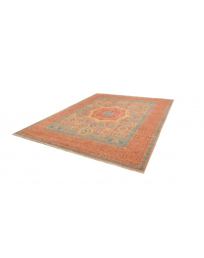 Tappeto Mamlouk Pakistan marrone arancione 249x310