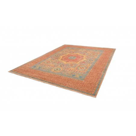 Tappeto Mamlouk Pakistan marrone arancione 249x310