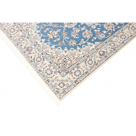 Tappeto Nain 9La Persia bianco grigio 140x215