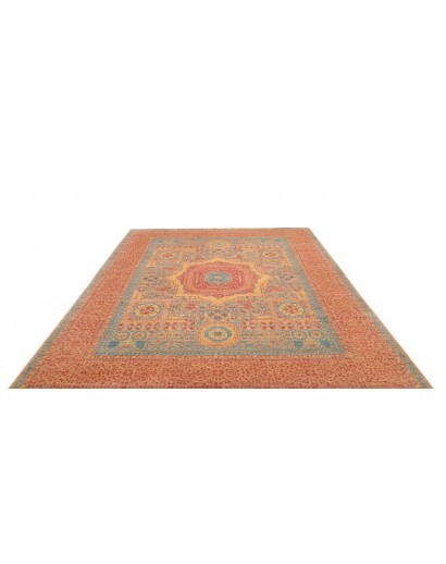 Tappeto Mamlouk Pakistan marrone arancione 249x310