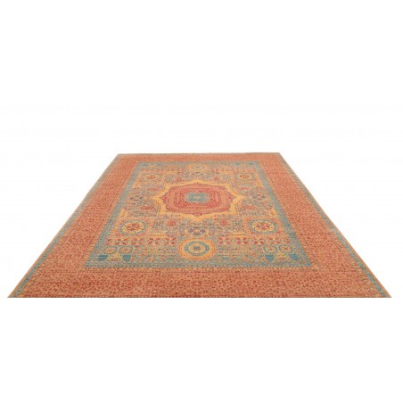 Tappeto Mamlouk Pakistan marrone arancione 249x310