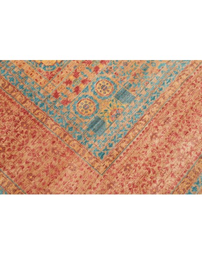 Tappeto Mamlouk Pakistan marrone arancione 249x310