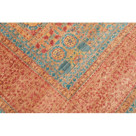 Tappeto Mamlouk Pakistan marrone arancione 249x310