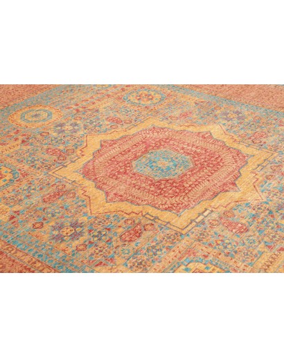 Tappeto Mamlouk Pakistan marrone arancione 249x310