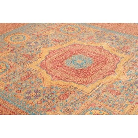 Tappeto Mamlouk Pakistan marrone arancione 249x310