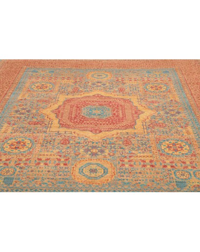 Tappeto Mamlouk Pakistan marrone arancione 249x310