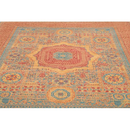 Tappeto Mamlouk Pakistan marrone arancione 249x310