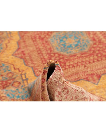 Tappeto Mamlouk Pakistan marrone arancione 249x310