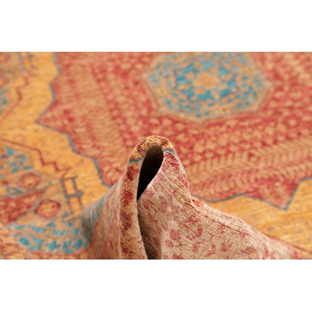 Tappeto Mamlouk Pakistan marrone arancione 249x310