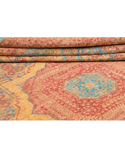 Tappeto Mamlouk Pakistan marrone arancione 249x310