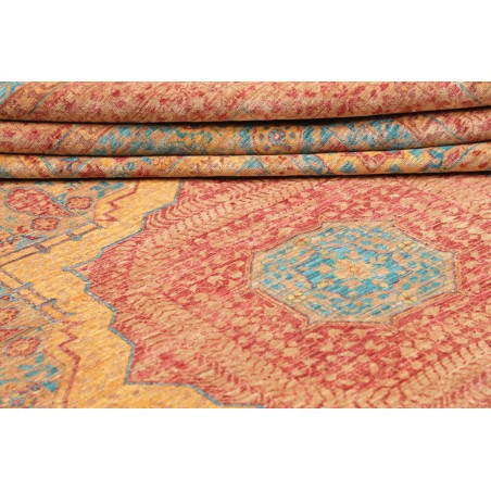 Tappeto Mamlouk Pakistan marrone arancione 249x310