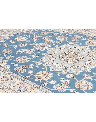 Tappeto Nain 9La Persia bianco grigio 140x215