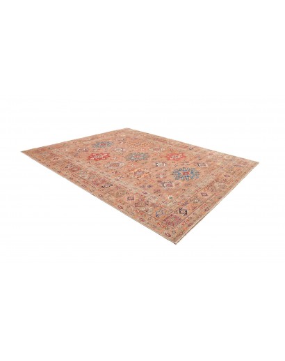 Tappeto Kazak Fine Pakistan marrone 254x312
