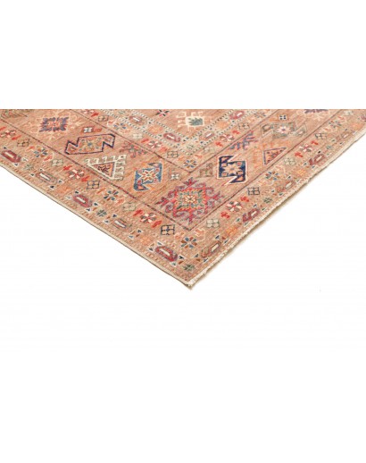 Tappeto Kazak Fine Pakistan marrone 254x312