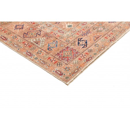 Tappeto Kazak Fine Pakistan marrone 254x312