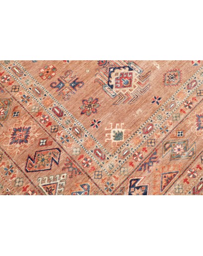 Tappeto Kazak Fine Pakistan marrone 254x312
