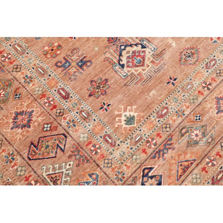 Tappeto Kazak Fine Pakistan marrone 254x312