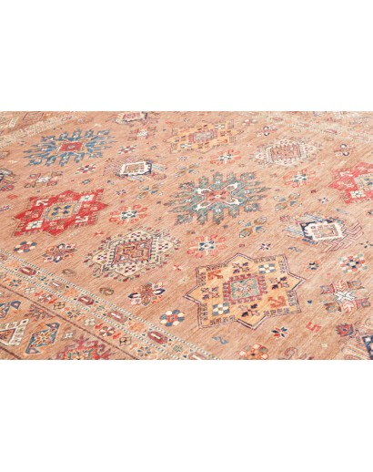 Tappeto Kazak Fine Pakistan marrone 254x312