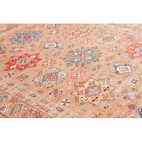 Tappeto Kazak Fine Pakistan marrone 254x312