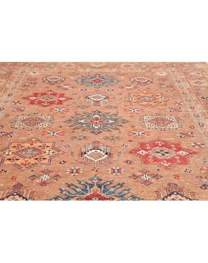 Tappeto Kazak Fine Pakistan marrone 254x312