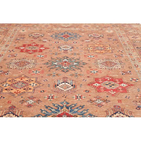 Tappeto Kazak Fine Pakistan marrone 254x312