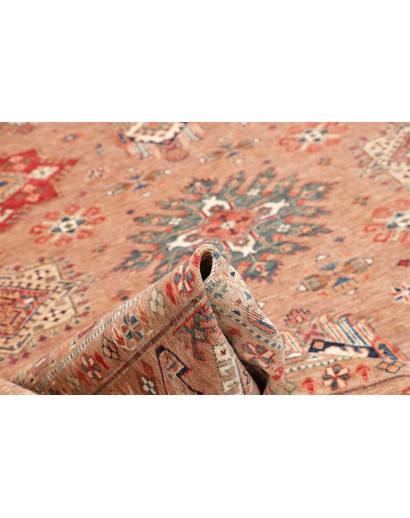 Tappeto Kazak Fine Pakistan marrone 254x312