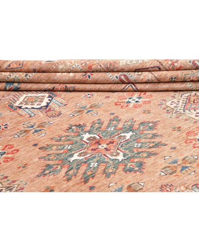 Tappeto Kazak Fine Pakistan marrone 254x312