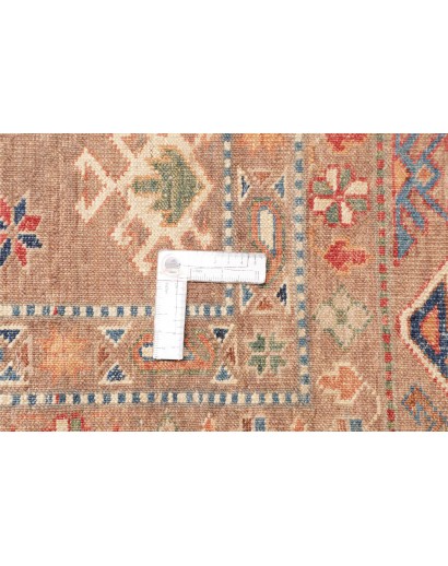 Tappeto Kazak Fine Pakistan marrone 254x312