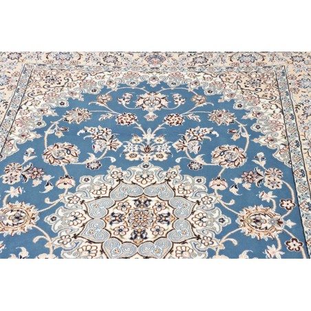 Tappeto Nain 9La Persia bianco grigio 140x215