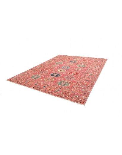Tappeto Kazak Fine Pakistan marrone 253x316