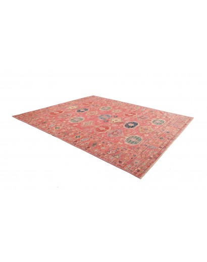 Tappeto Kazak Fine Pakistan marrone 253x316
