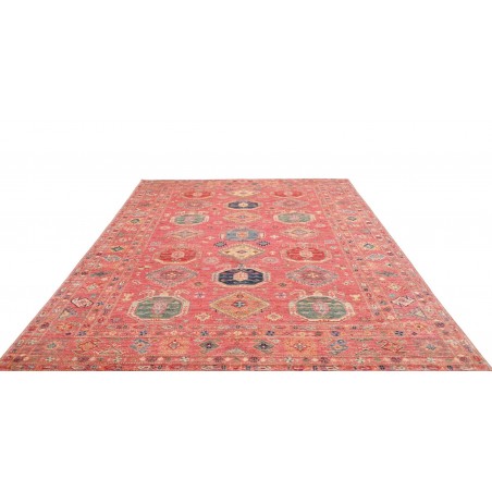 Tappeto Kazak Fine Pakistan marrone 253x316