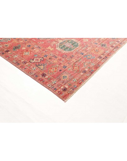 Tappeto Kazak Fine Pakistan marrone 253x316