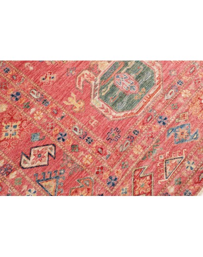 Tappeto Kazak Fine Pakistan marrone 253x316