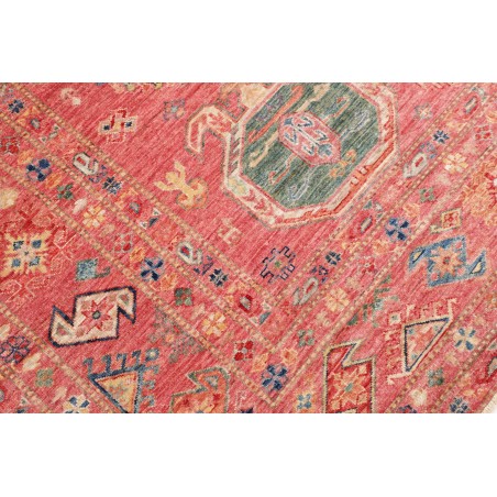 Tappeto Kazak Fine Pakistan marrone 253x316