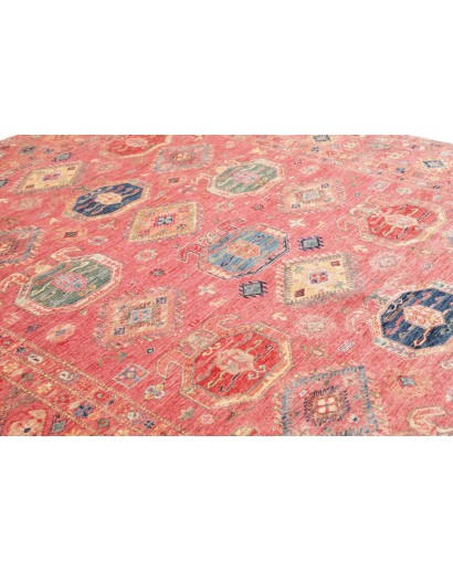 Tappeto Kazak Fine Pakistan marrone 253x316