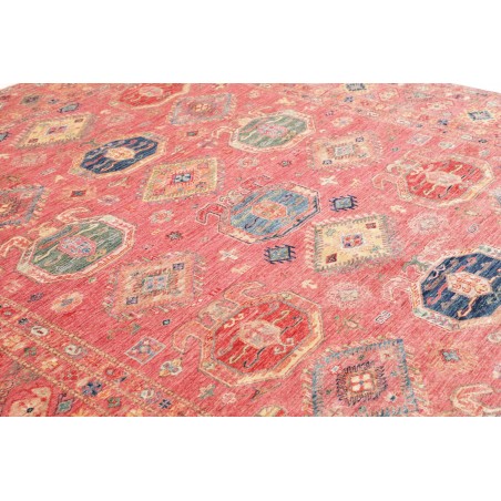Tappeto Kazak Fine Pakistan marrone 253x316