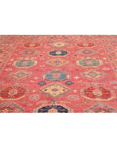 Tappeto Kazak Fine Pakistan marrone 253x316