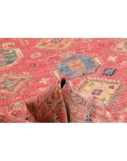 Tappeto Kazak Fine Pakistan marrone 253x316