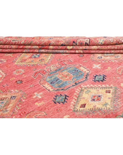 Tappeto Kazak Fine Pakistan marrone 253x316