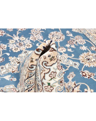 Tappeto Nain 9La Persia bianco grigio 140x215