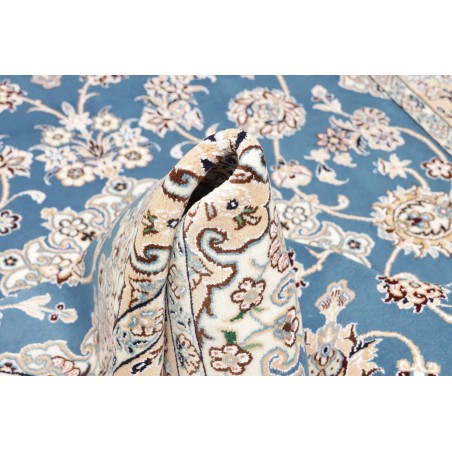 Tappeto Nain 9La Persia bianco grigio 140x215