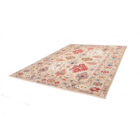 Tappeto Kazak Fine Pakistan beige marrone 247x303