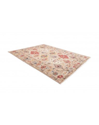 Tappeto Kazak Fine Pakistan beige marrone 247x303