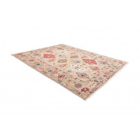 Tappeto Kazak Fine Pakistan beige marrone 247x303