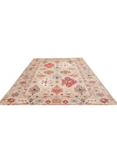 Tappeto Kazak Fine Pakistan beige marrone 247x303